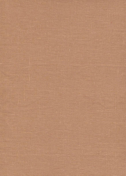 texture in tessuto marrone per sfondo - close to brown wool canvas foto e immagini stock