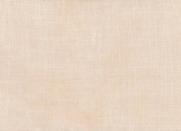 Photo of Brown fabric texture for background