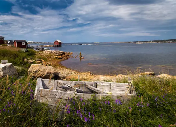 Photo of Historic fishing stages of fogo island