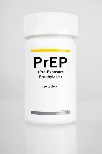 istock Pill Bottle with label 
