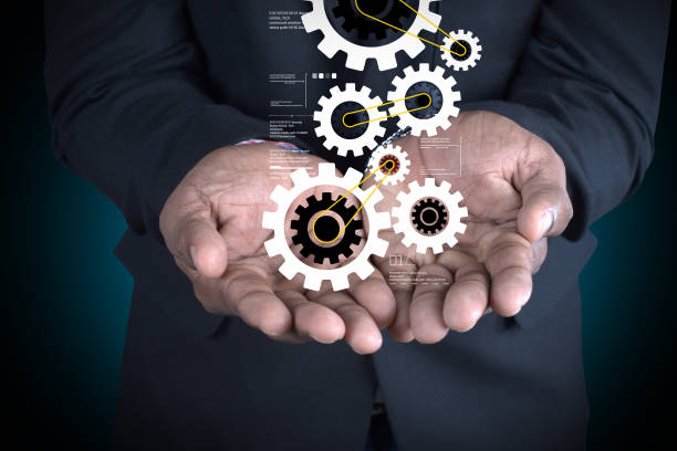 istock concept of new business idea and technology 840198404