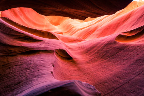 istock colorful antelope canyon sandstone 840198938