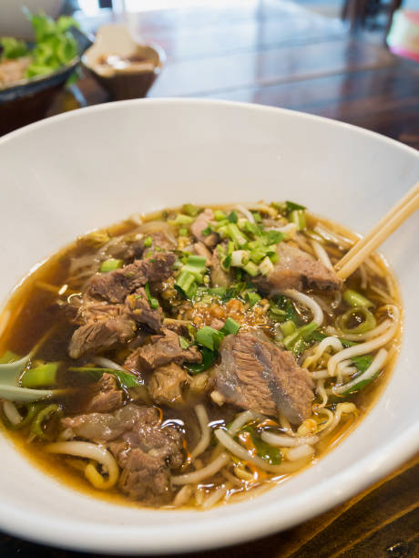 istock Noodles with Beef Stew Soup 840199038