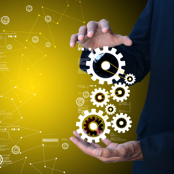 istock concept of new business idea and technology 840200974