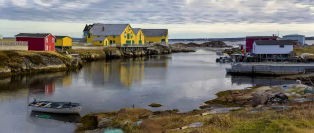 Photo of Mid day reflections in Newtown, NL