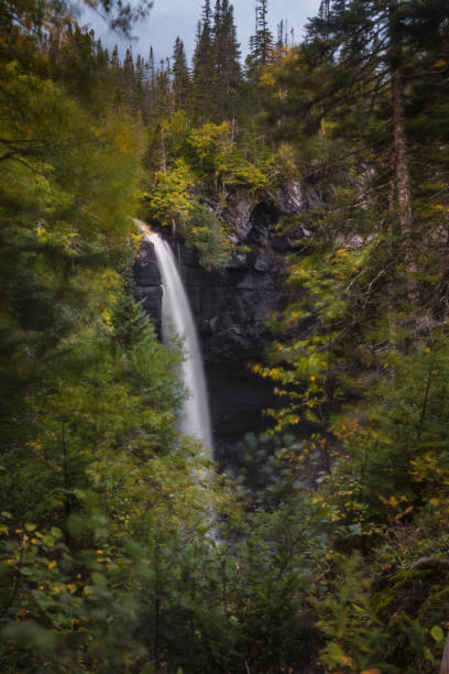istock water falls of the lomond Sinkhole during fall 840207520