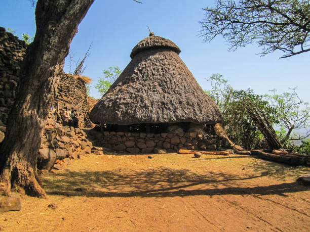 istock village in africa 840209052