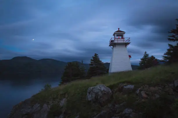 Photo of Twilight,  Woody Point, Gros Morne National Park, Newfoundland & Labrador