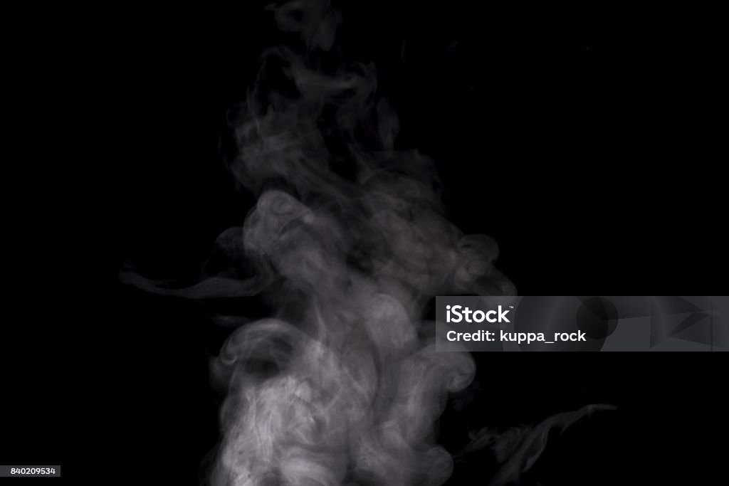 Steam, material of photo synthesis. Steam Stock Photo