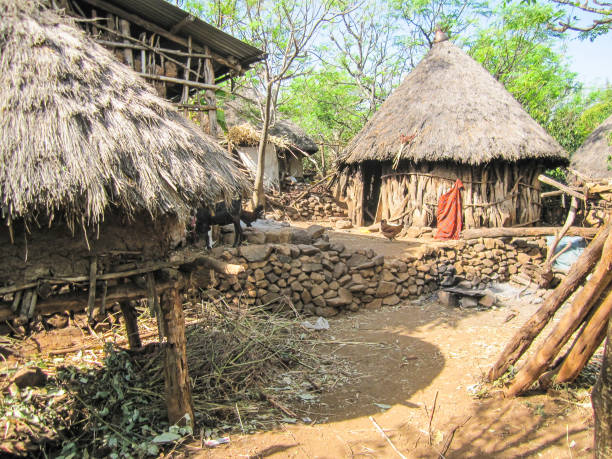 istock village in africa 840212100