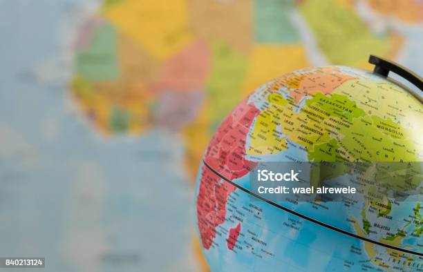 India And The World Stock Photo - Download Image Now - Globe - Navigational Equipment, Physical Geography, Global Business