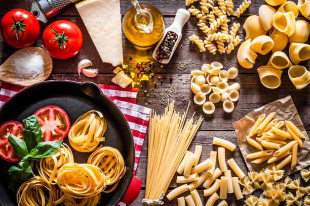 istock Cooking delicious italian pasta 840216110
