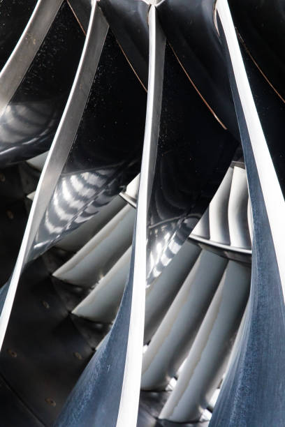 istock Boeing 777 GE90-115B Engine Intake 840216260