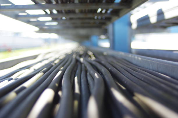 istock Electric wires 840219850