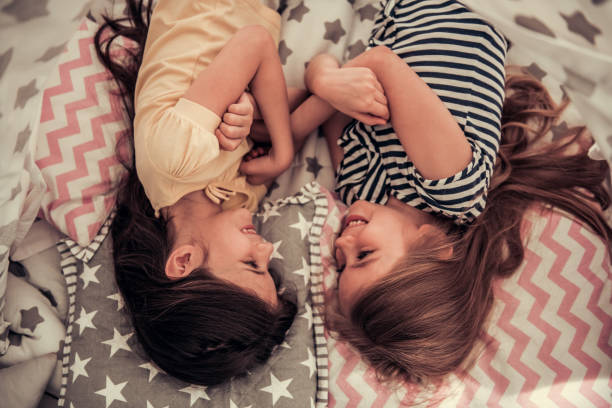 istock Little girls playing 840227256