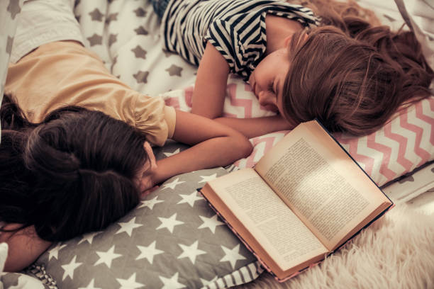 istock Little girls playing 840227346