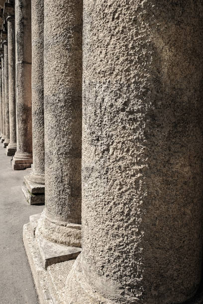 istock beautiful architecture of the old building 840235830