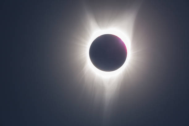 2017 totale sonnenfinsternis in den vereinigten staaten von amerika - lunar eclipse stock-fotos und bilder
