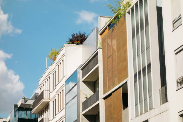 istock modern apartments exterior in a row 840241330