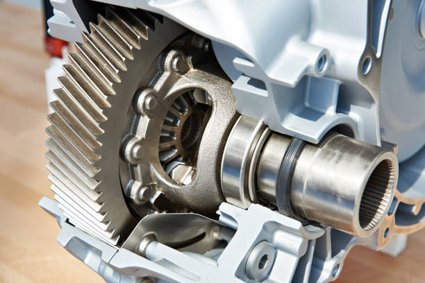 istock Gear of main drive in automatic transmission 840247202