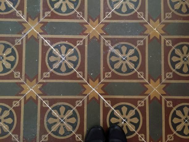 istock Feet over tiles 840250916
