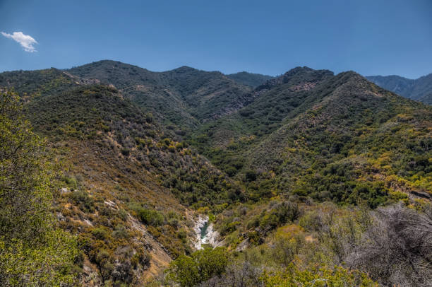 Mountain landscape at Sequoia National Park