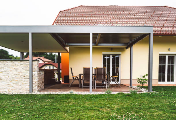 istock Modern house in Europe 840265592
