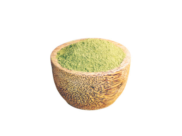 istock Henna powder in the coconut bowl 840269238