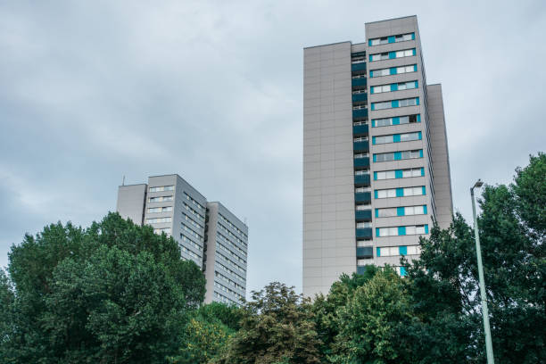 istock big skyscrapers on a cloudy day 840269544