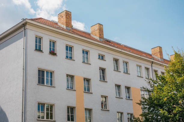 istock industrial house with chimneys 840278902