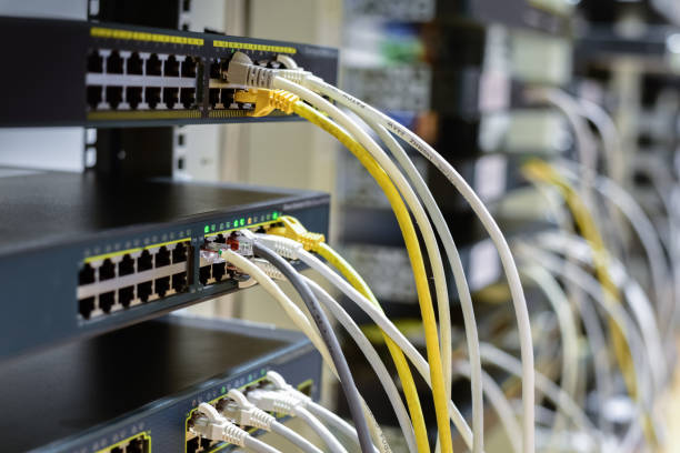 istock RJ45 cables plugged into switches 840279224