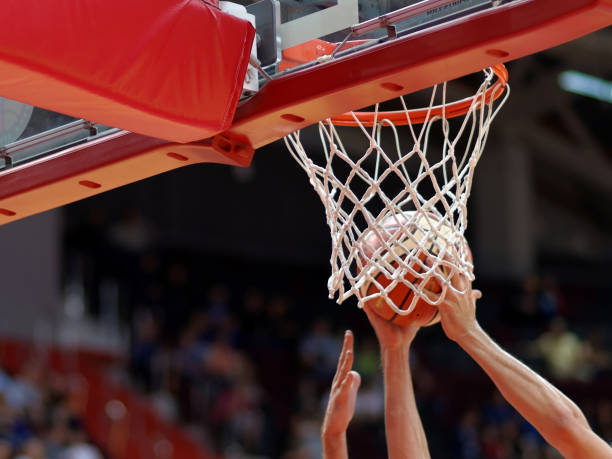 jogo de basquete - hand games - fotografias e filmes do acervo