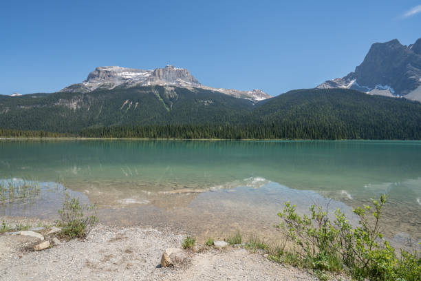 istock Emerald Lake in Yoho National Park, British Columbia, Canada 840282730