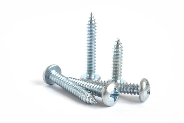 istock Set of screws 840285930
