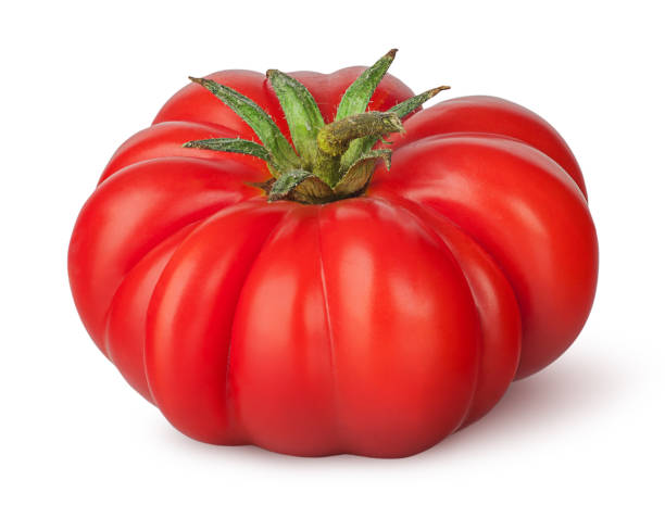 świeży pomidor scheda - heirloom tomato zdjęcia i obrazy z banku zdjęć