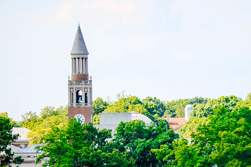 University of North Carolina Bell Tower