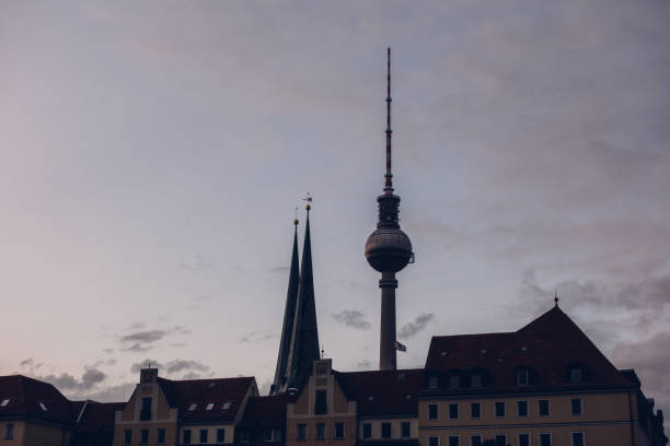 nikolai district with tv-tower in the background