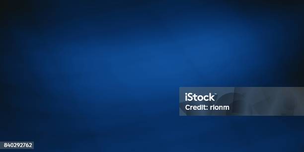 Dark Abstract Background Headers Blue Sky Design Stock Illustration - Download Image Now - Blue Background, Blue, Deep