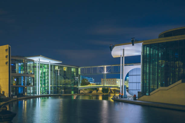 istock reichstag building at berlin, germany in the dark night 840292804