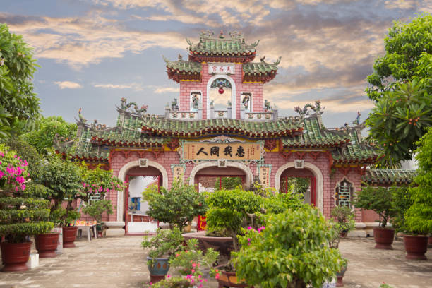 istock hoi an chinese temple in sunset 840293242