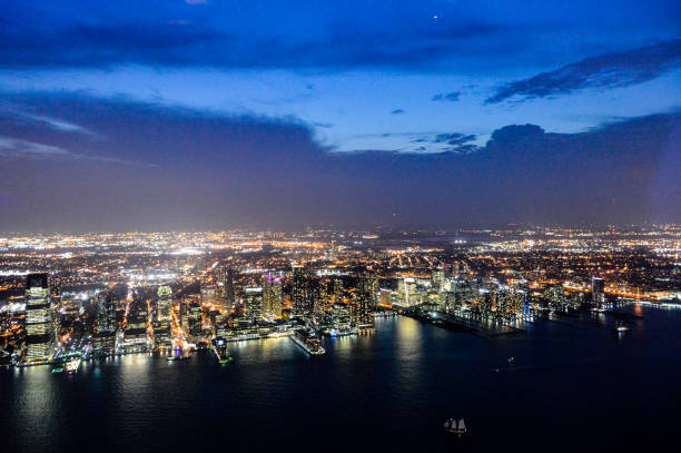 istock Jersey City skyline and cityscape 840293328