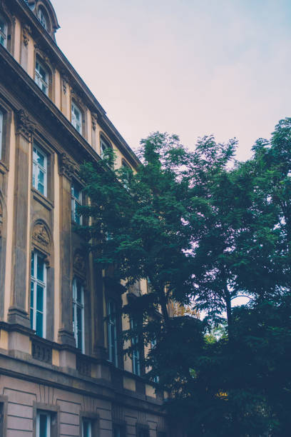 istock historical building in vintage colors 840293496