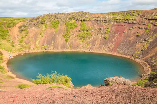 Photo of Kerið Crater Iceland