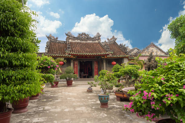 istock Phuc Kien assembly hall in Hoi An 840294064