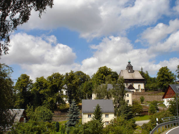 istock Municipality in Erzgebirge 840296558