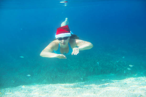 istock Christmas vacation at sea 840299628