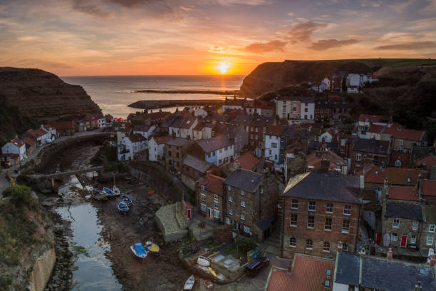 istock Staithes at Sunrise 840300114