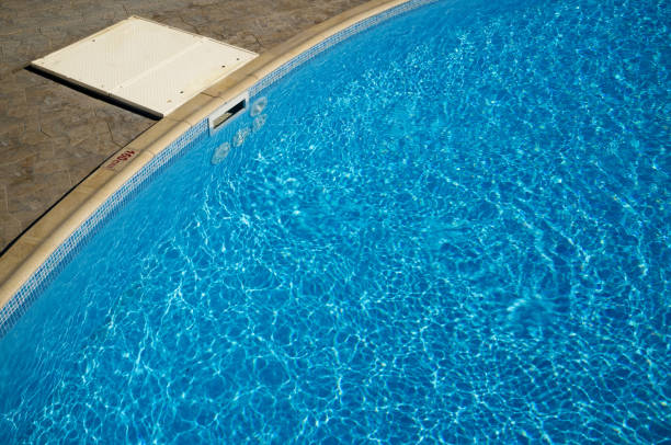 istock Cleaning water filter in swimming pool. 840300358