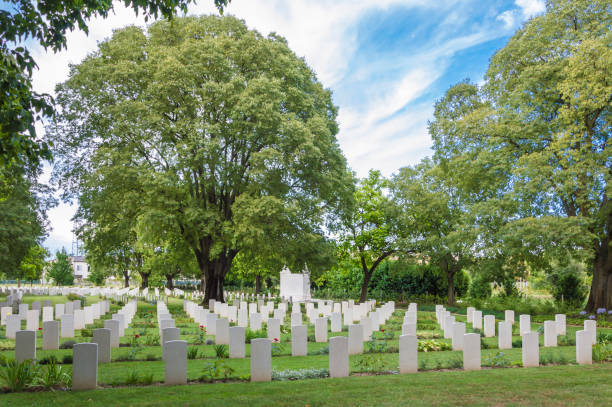 istock Place of peace, honoring the war heroes 840300652