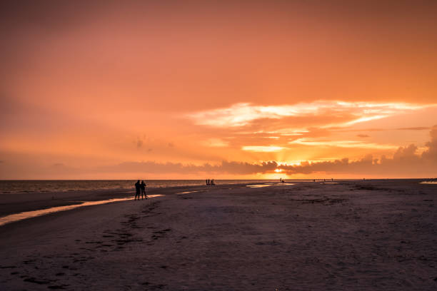 istock Sunset Landscape on the Beach 840303182